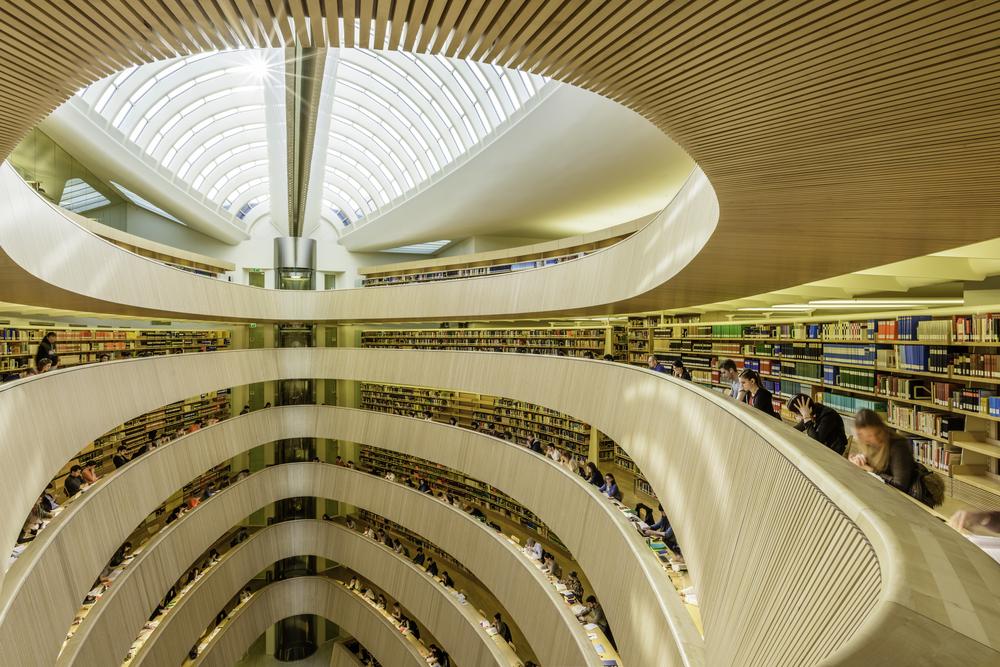 Calatrava library