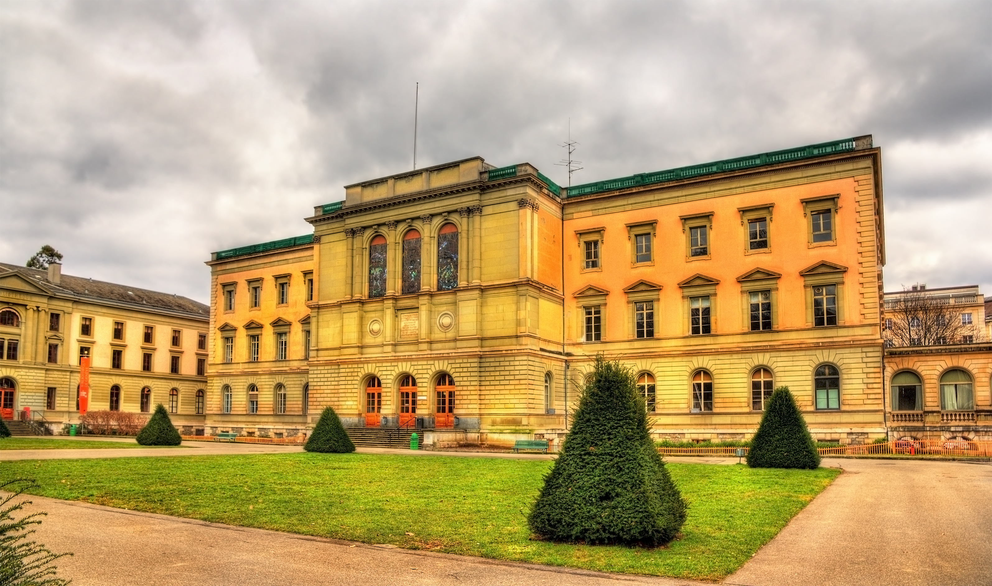 University of Geneva – Uni Bastions
