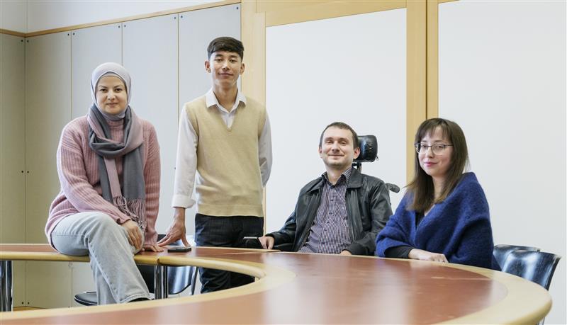 Explore participants